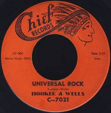 Load image into Gallery viewer, Junior Wells / Earl Hooker & Junior Wells : Messing With The Kid / Universal Rock (7", Single)