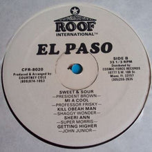 Load image into Gallery viewer, Various : El Paso - All Star Line-Up (LP, Comp)