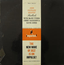 Load image into Gallery viewer, The John Coltrane Quartet : Ballads (LP, Album, RE, Typ)