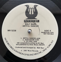 Load image into Gallery viewer, Walt Barr : Artful Dancer (LP, Promo)
