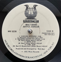 Load image into Gallery viewer, Walt Barr : Artful Dancer (LP, Promo)