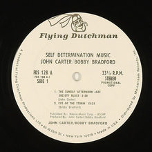 Load image into Gallery viewer, John Carter (3) / Bobby Bradford : Self Determination Music (LP, Album, Promo)