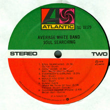 Load image into Gallery viewer, Average White Band : Soul Searching (LP, Album, SP )