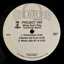 Load image into Gallery viewer, Project Pat : Mista Don't Play Everythangs Workin (2xLP, Album, Promo, Cle)