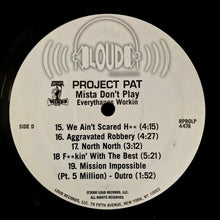 Load image into Gallery viewer, Project Pat : Mista Don't Play Everythangs Workin (2xLP, Album, Promo, Cle)