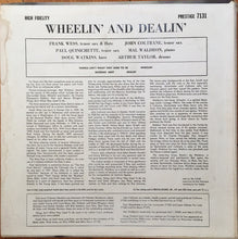 Load image into Gallery viewer, Frank Wess, John Coltrane, Paul Quinichette, Mal Waldron, Doug Watkins, Arthur Taylor* : Wheelin' & Dealin' (LP, Album, Mono)