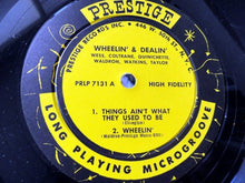 Load image into Gallery viewer, Frank Wess, John Coltrane, Paul Quinichette, Mal Waldron, Doug Watkins, Art Taylor : Wheelin' & Dealin' (LP, Album, Mono)