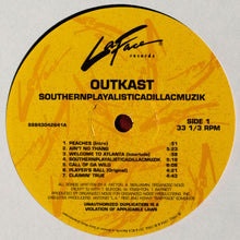 Load image into Gallery viewer, OutKast : Southernplayalisticadillacmuzik (LP, Album, RE)