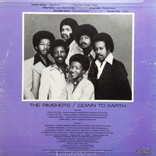 Load image into Gallery viewer, The Rimshots : Down To Earth (LP, Album, Mon)