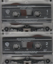 Load image into Gallery viewer, Miles Davis : Amandla (Cass, Album)