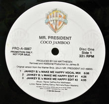 Load image into Gallery viewer, Mr. President : Coco Jamboo (2x12", Promo)