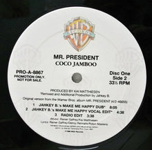 Load image into Gallery viewer, Mr. President : Coco Jamboo (2x12", Promo)