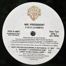Load image into Gallery viewer, Mr. President : Coco Jamboo (2x12", Promo)