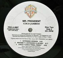Load image into Gallery viewer, Mr. President : Coco Jamboo (2x12", Promo)