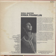 Load image into Gallery viewer, Erma Franklin : Soul Sister (LP, Album)