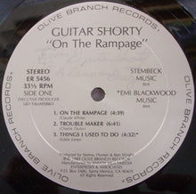 Load image into Gallery viewer, Guitar Shorty : On The Rampage (LP)