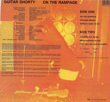 Load image into Gallery viewer, Guitar Shorty : On The Rampage (LP)