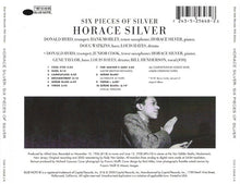 Load image into Gallery viewer, The Horace Silver Quintet : 6 Pieces Of Silver (CD, Album, RE, RM)