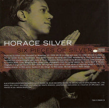 Load image into Gallery viewer, The Horace Silver Quintet : 6 Pieces Of Silver (CD, Album, RE, RM)