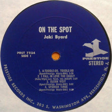 Load image into Gallery viewer, Jaki Byard : On The Spot! (LP, Album)