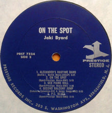 Load image into Gallery viewer, Jaki Byard : On The Spot! (LP, Album)