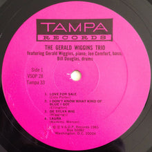 Load image into Gallery viewer, The Gerald Wiggins Trio : The Gerald Wiggins Trio (LP, RE)
