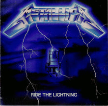 Load image into Gallery viewer, Metallica : Ride The Lightning (CD, Album, RE, SRC)