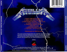 Load image into Gallery viewer, Metallica : Ride The Lightning (CD, Album, RE, SRC)