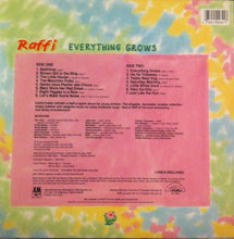 Load image into Gallery viewer, Raffi (2) : Everything Grows (LP, Album)