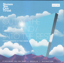 Load image into Gallery viewer, Superstructure : Out At The Deep End (7")