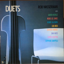 Load image into Gallery viewer, Rob Wasserman : Duets (LP, Album)