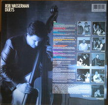 Load image into Gallery viewer, Rob Wasserman : Duets (LP, Album)