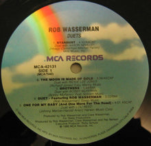 Load image into Gallery viewer, Rob Wasserman : Duets (LP, Album)