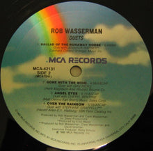 Load image into Gallery viewer, Rob Wasserman : Duets (LP, Album)