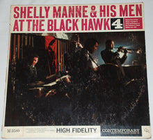 Load image into Gallery viewer, Shelly Manne & His Men : At The Black Hawk, Vol. 4 (LP, Album, Mono)