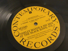 Load image into Gallery viewer, Shelly Manne & His Men : At The Black Hawk, Vol. 4 (LP, Album, Mono)