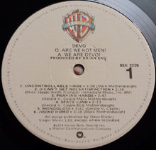 Load image into Gallery viewer, Devo : Q: Are We Not Men? A: We Are Devo! (LP, Album, Jac)