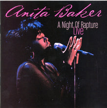 Load image into Gallery viewer, Anita Baker : A Night Of Rapture - Live (CD, Album, Enh)