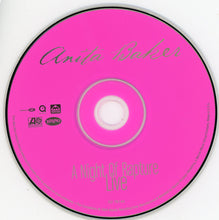 Load image into Gallery viewer, Anita Baker : A Night Of Rapture - Live (CD, Album, Enh)