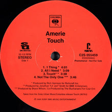 Load image into Gallery viewer, Amerie : Touch (2xLP, Album, Promo)