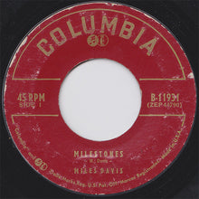 Load image into Gallery viewer, Miles Davis : Milestones / Dr. Jeckyll (7", EP)