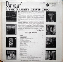 Load image into Gallery viewer, The Ramsey Lewis Trio : Swingin' (LP, Album)