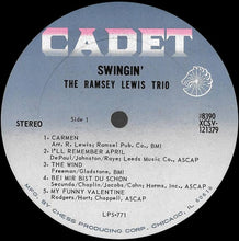 Load image into Gallery viewer, The Ramsey Lewis Trio : Swingin' (LP, Album)