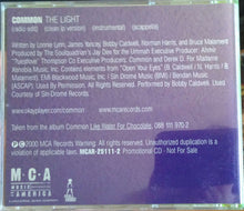 Load image into Gallery viewer, Common : The Light (CD, Single, Promo)