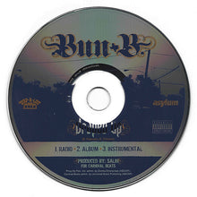 Load image into Gallery viewer, Bun B : Draped Up (CD, Single, Promo)