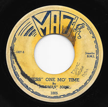 Load image into Gallery viewer, "Madman" Jones* : "Jess" One Mo' Time / Oh Henry (7", RP)