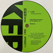 Load image into Gallery viewer, Fela* And The Africa 70* : Shakara (LP, Album, RE)