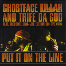 Load image into Gallery viewer, Ghostface Killah and Trife Da God* : Put It On The Line (CD, Album + DVD-V, NTSC + Ltd)