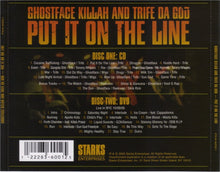 Load image into Gallery viewer, Ghostface Killah and Trife Da God* : Put It On The Line (CD, Album + DVD-V, NTSC + Ltd)