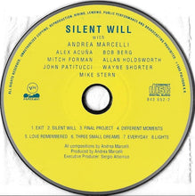 Load image into Gallery viewer, Andrea Marcelli : Silent Will (CD, Album)